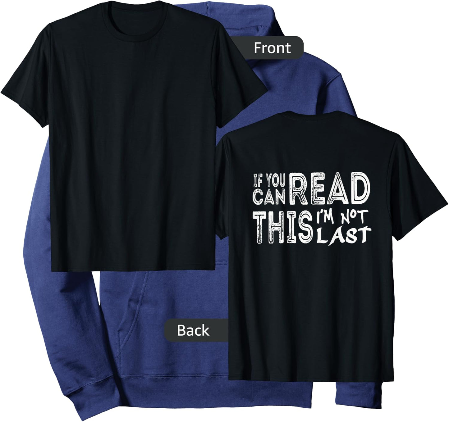 Funny Slow Runner Running T Shirt - 2020 Marathon Gear Gift Hoodie - Hoodie | Navy