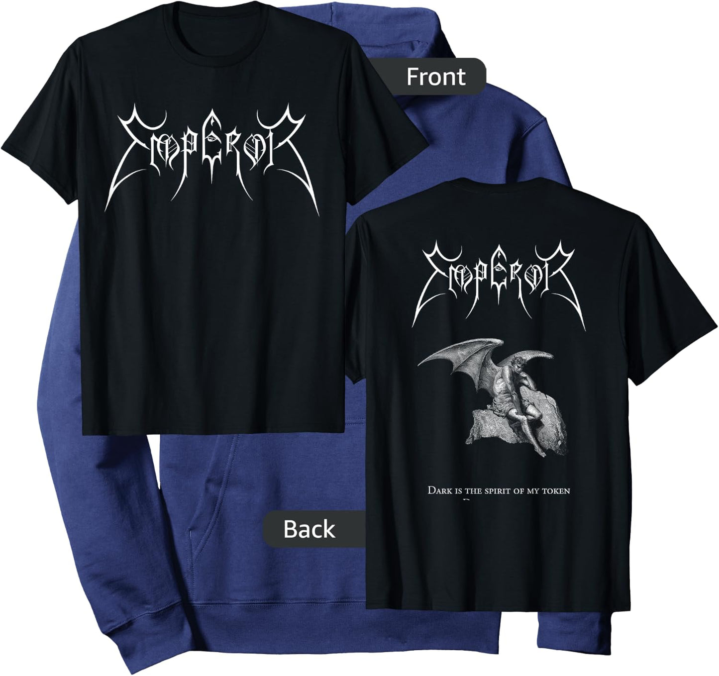 Emperor - Lucifer - Official Merchandise Hoodie - Hoodie | Navy
