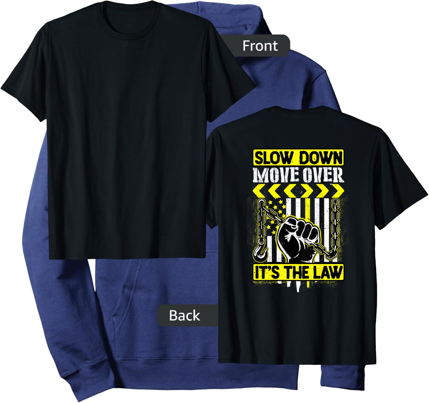 Slow Down Move Over - Sdmo Hoodie - Hoodie | Navy