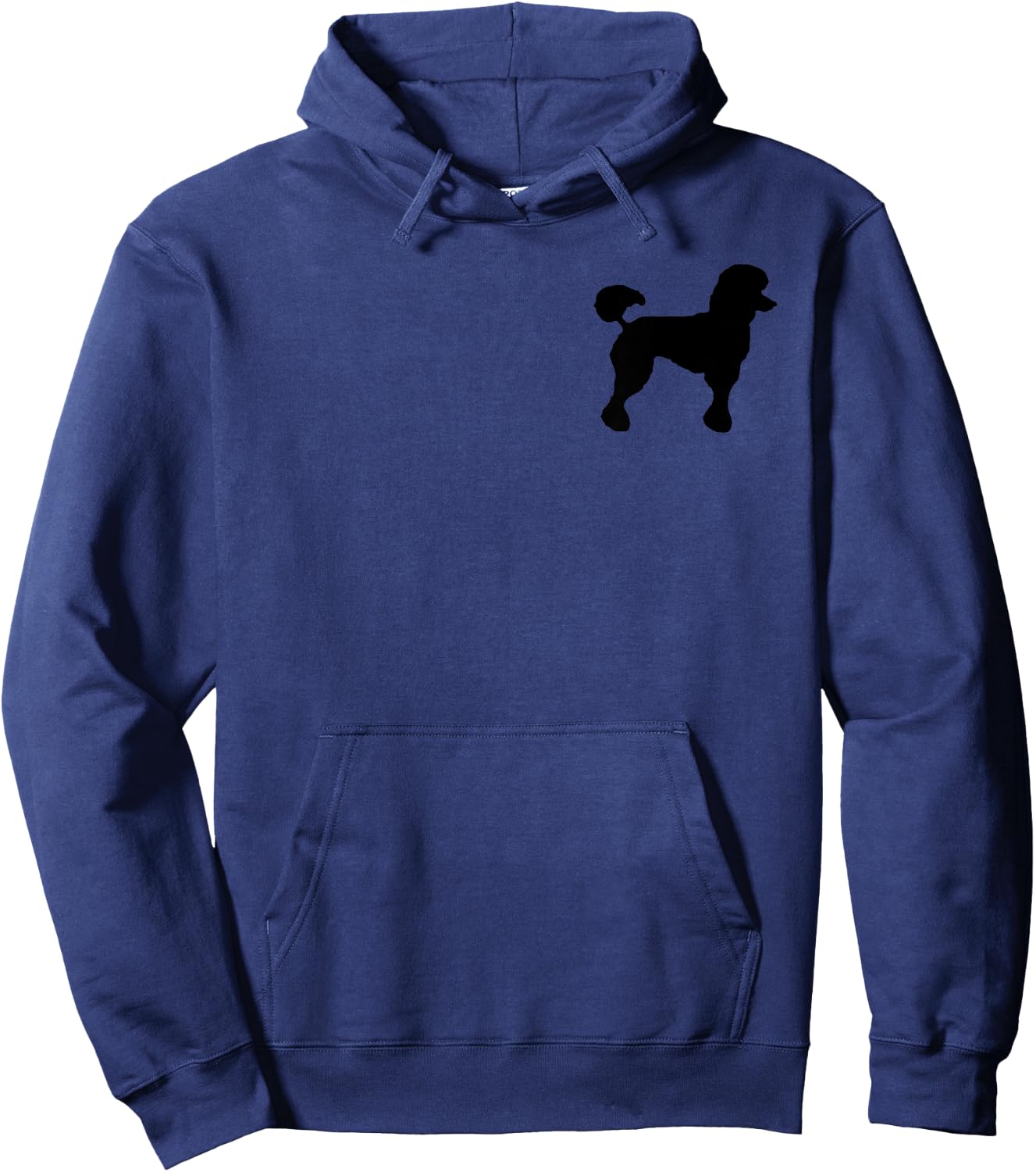 Sock Hop Cutie 50's Costume Shirt Big Poodle 1950's Party Hoodie - Hoodie | Navy