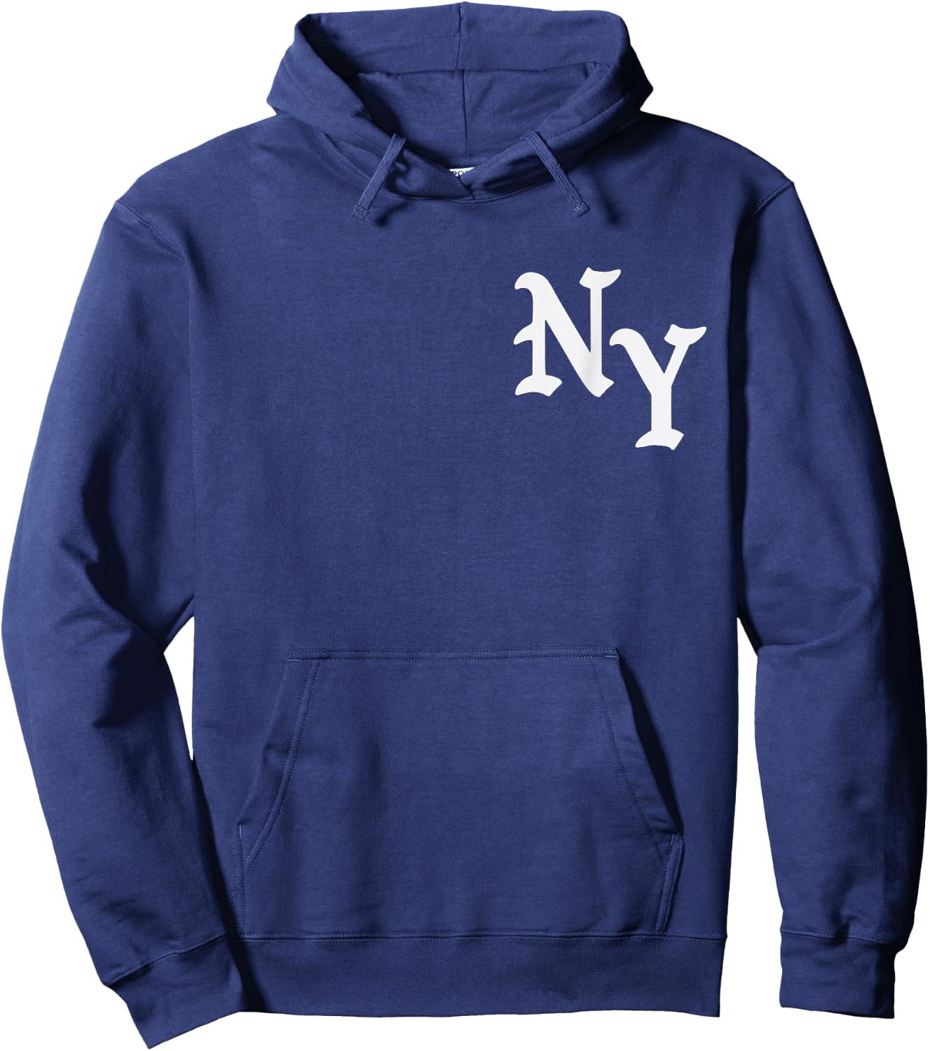 CaliDesign NY Logo Chest Print T shirt New York Bronx Hoodie - Hoodie | Navy