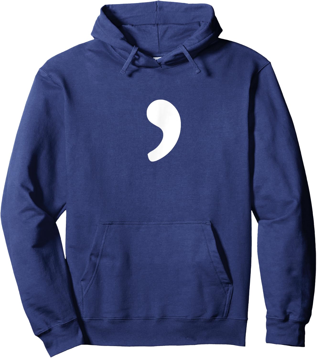 Punctuation ' Apostrophe Hoodie - Hoodie | Navy