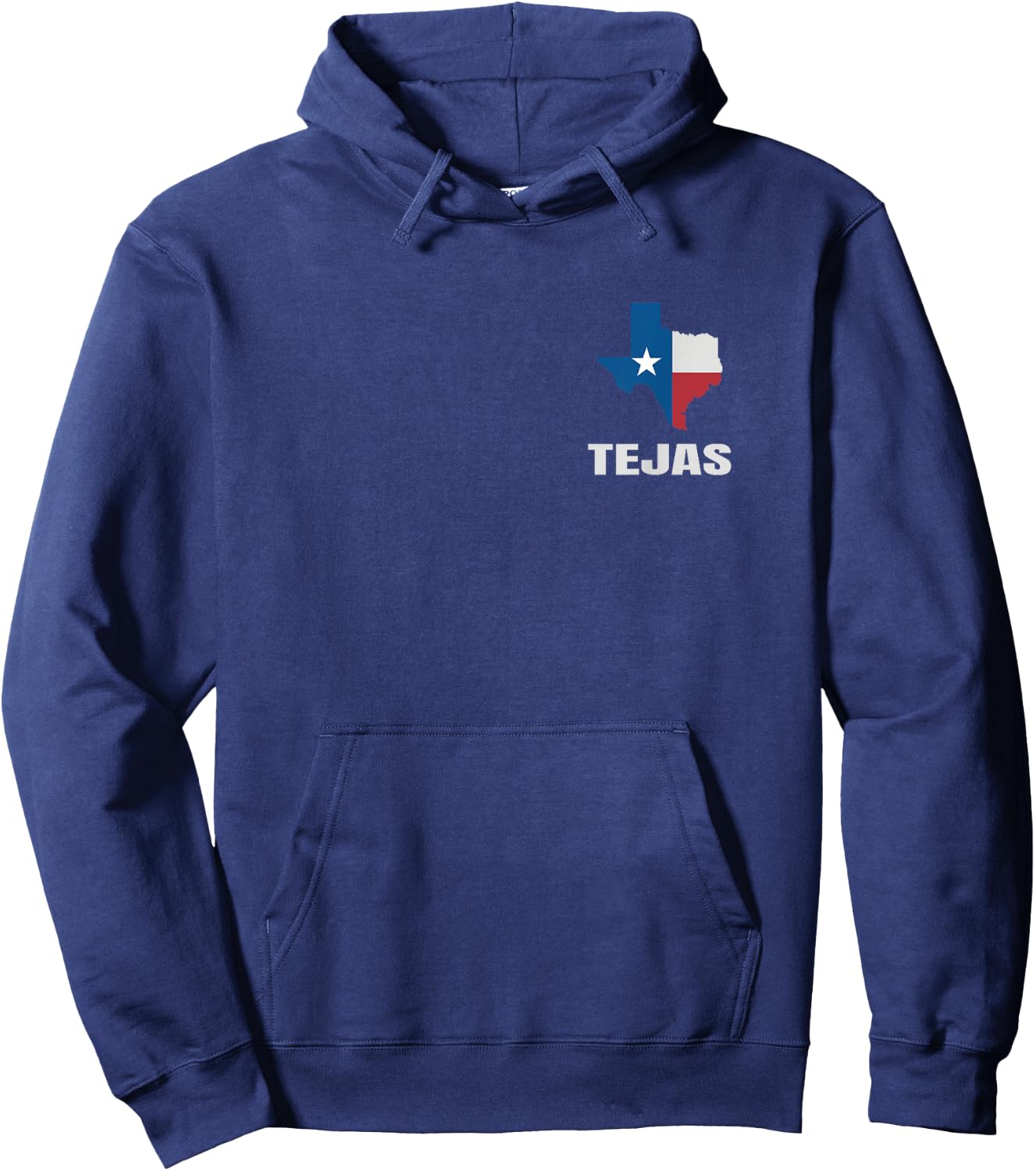 Tejas Graphic Hoodie - Hoodie | Navy