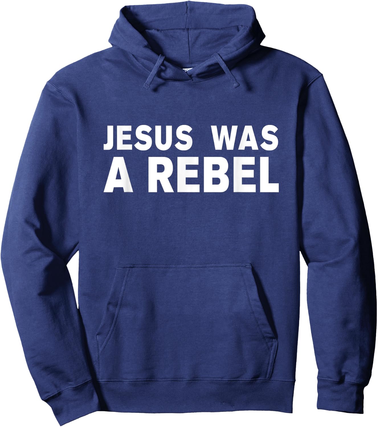 Jesus was a rebel Hoodie - Hoodie | Navy