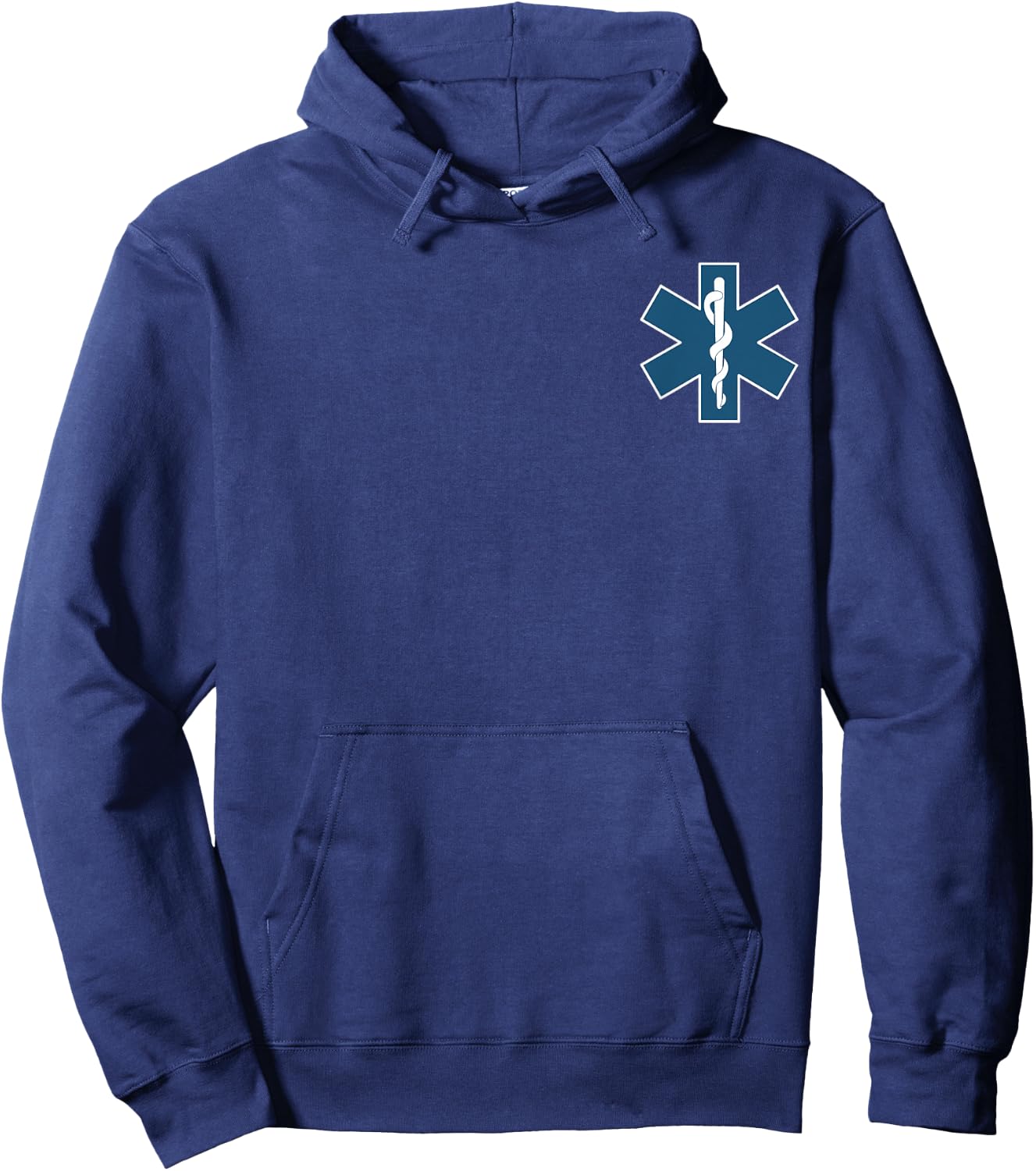 My Brother Is An EMT Shirt EMT Gifts EMT Brother Shirt Hoodie - Hoodie | Navy