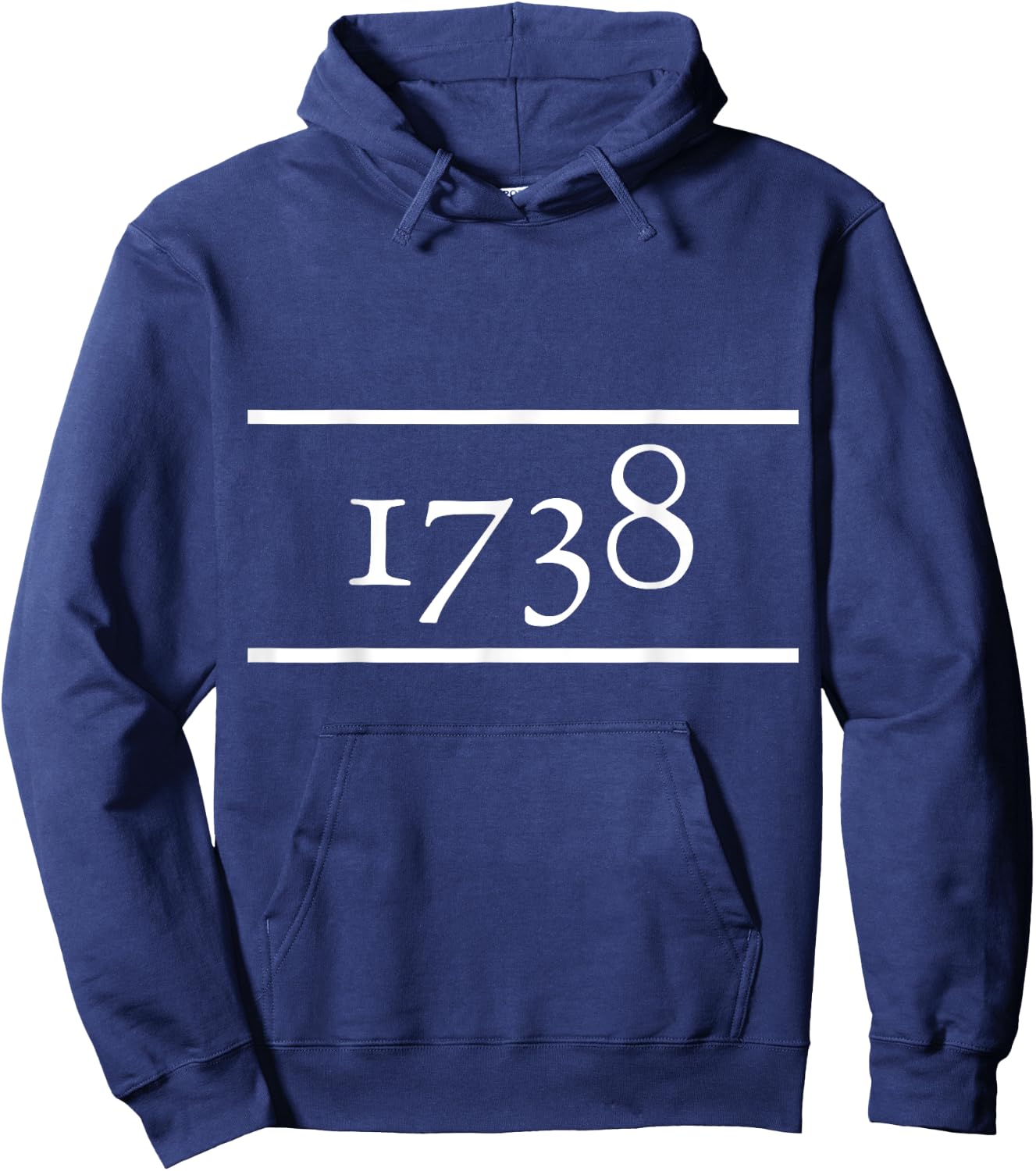 1738 - Music Trends Hoodie - Hoodie | Navy