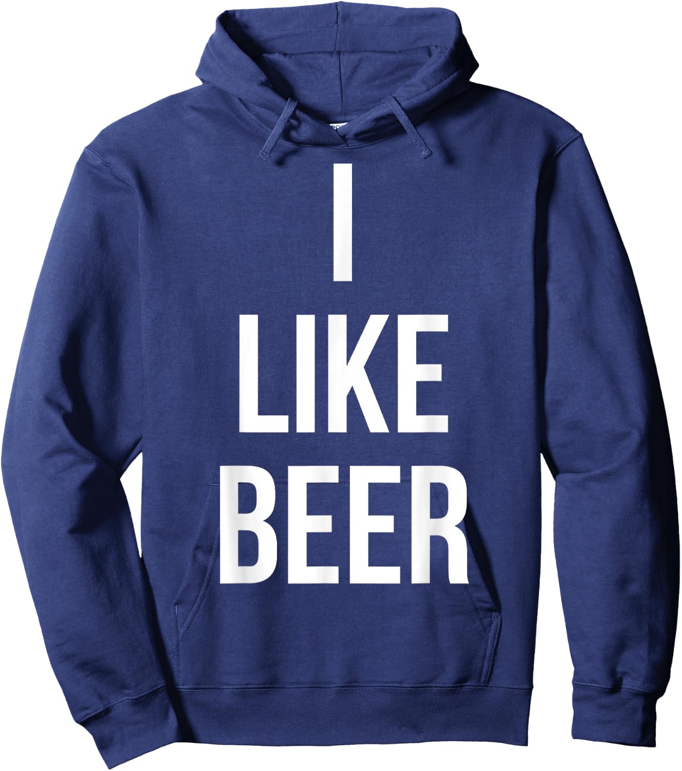 Brett Kavanaugh Likes Beer Funny Halloween Costume Hoodie - Hoodie | Navy