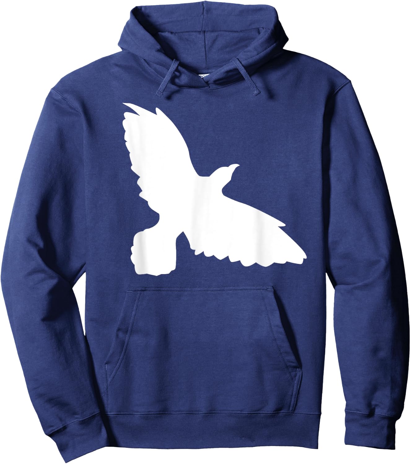 Raven crow Hoodie - Hoodie | Navy