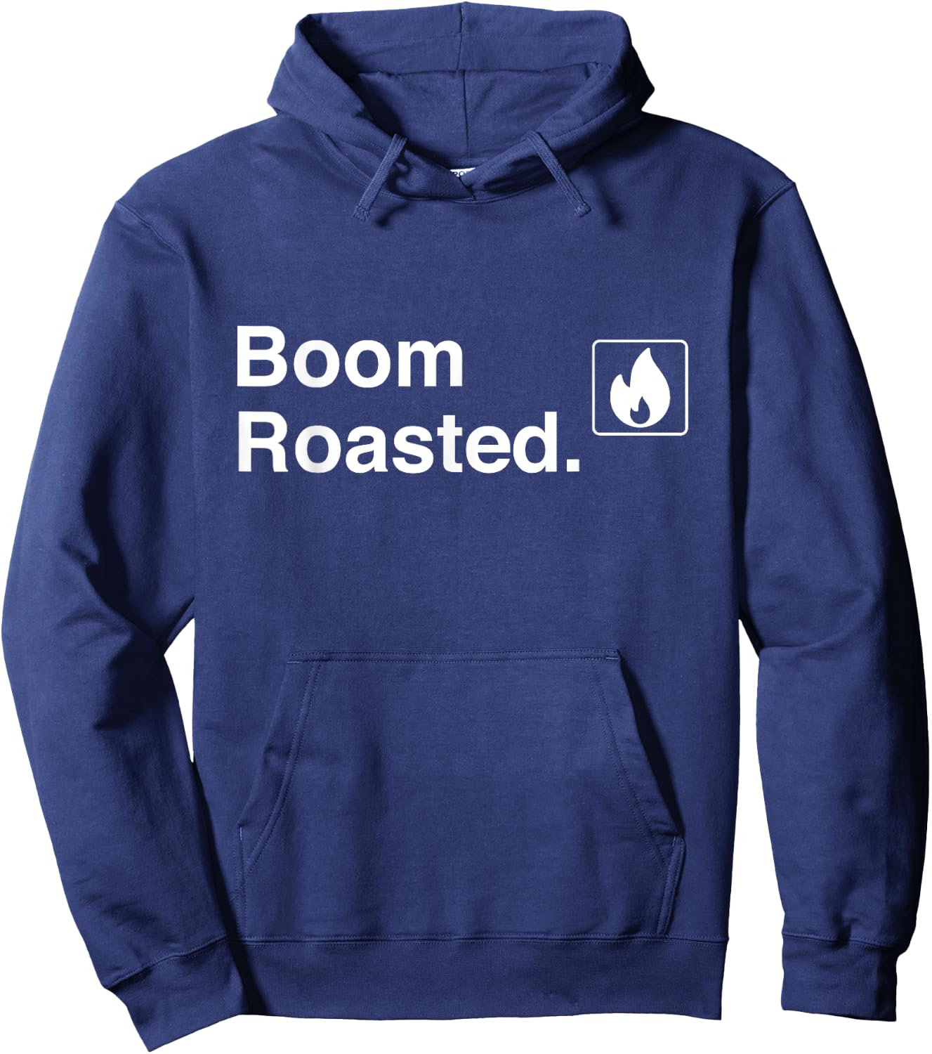 Funny Boom Roasted Hoodie - Hoodie | Navy