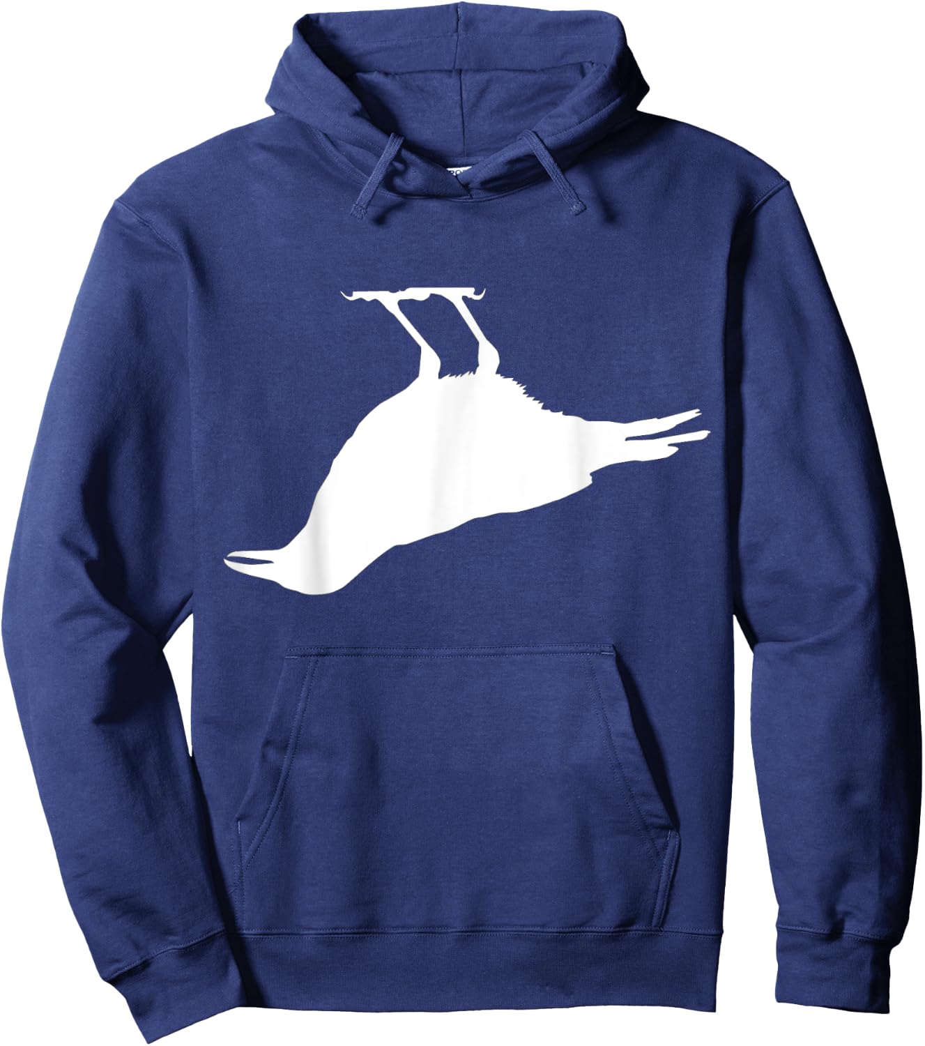 Flip the Bird Hoodie - Hoodie | Navy