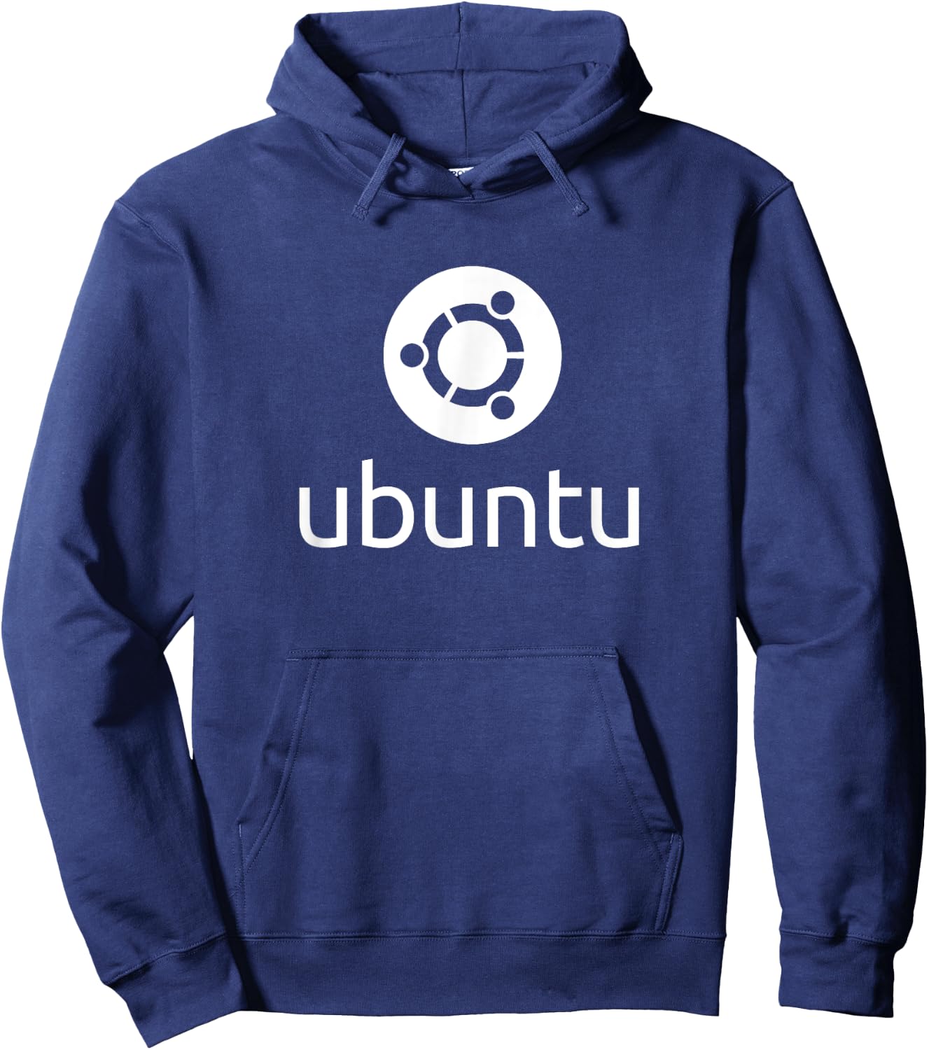 Ubuntu Linux lover with Logo OpenSource Os Hoodie - Hoodie | Navy
