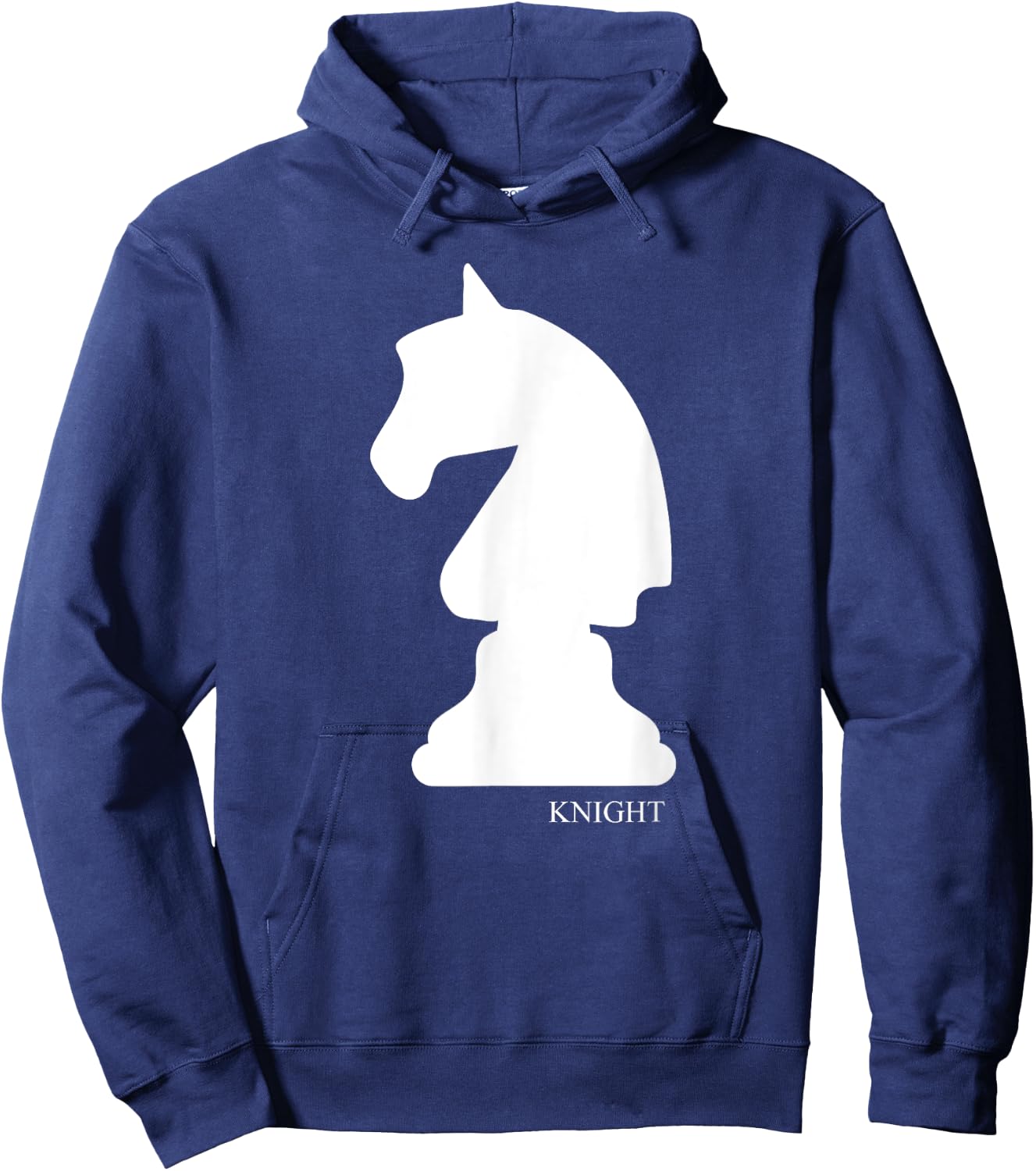 Knight Chess Piece Group Costume Chess Club Chess Board Hoodie - Hoodie | Navy
