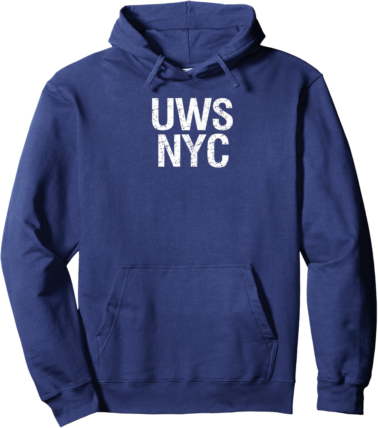 Upper West Side NYC Shirt, UWS New York City Apparel Hoodie - Hoodie | Navy