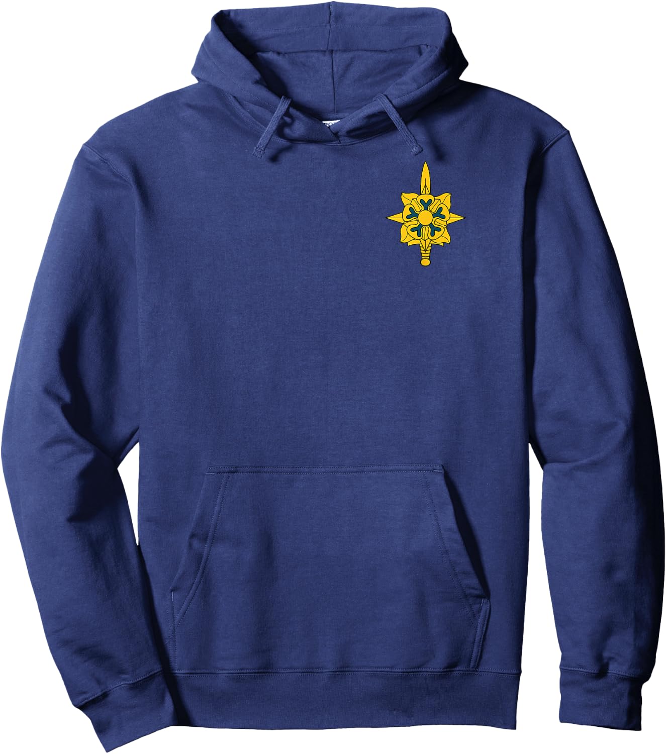 US Army Branch - Military Intelligence Corps - MI Hoodie - Hoodie | Navy