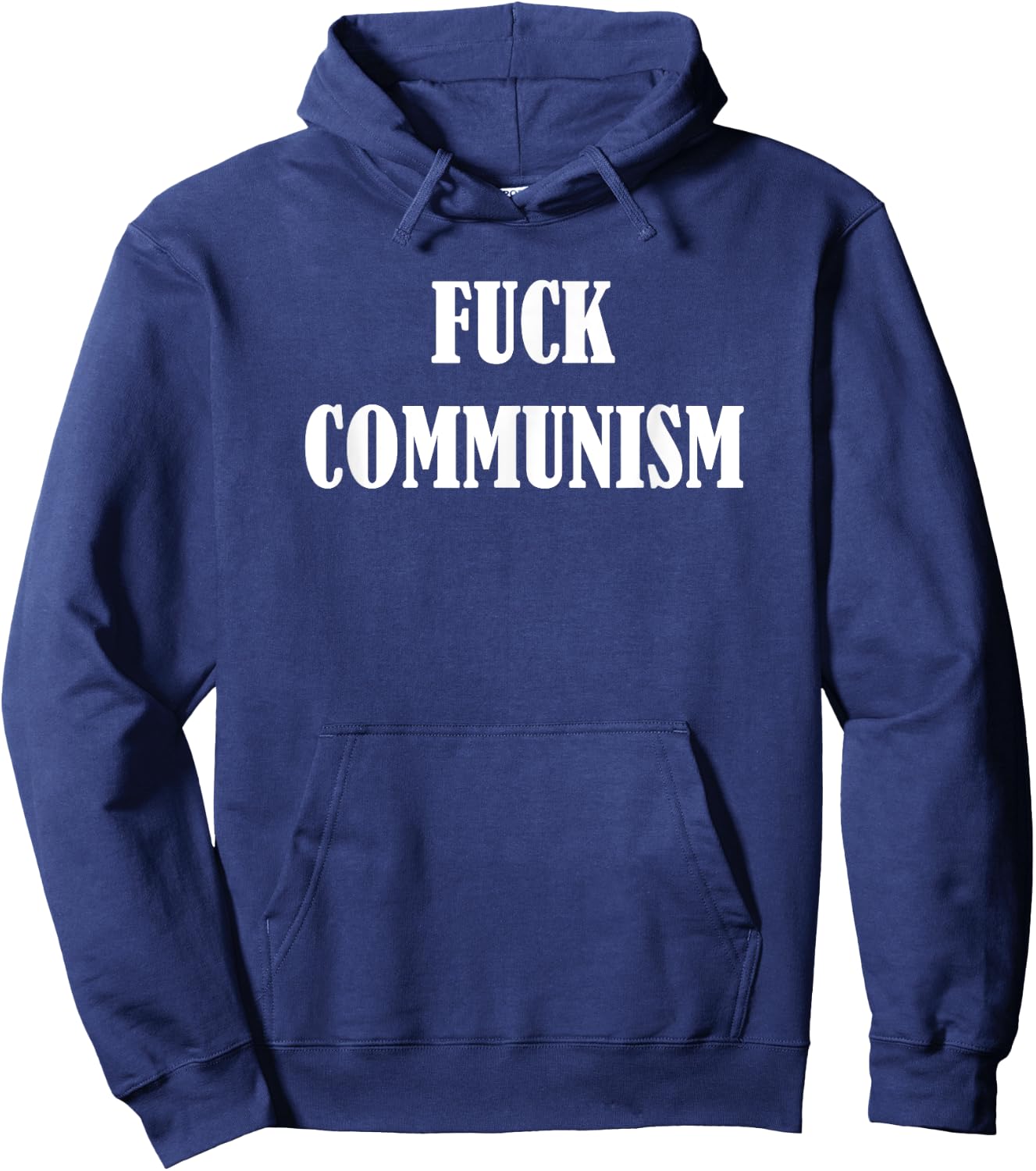 Fuck Communism Hoodie - Hoodie | Navy