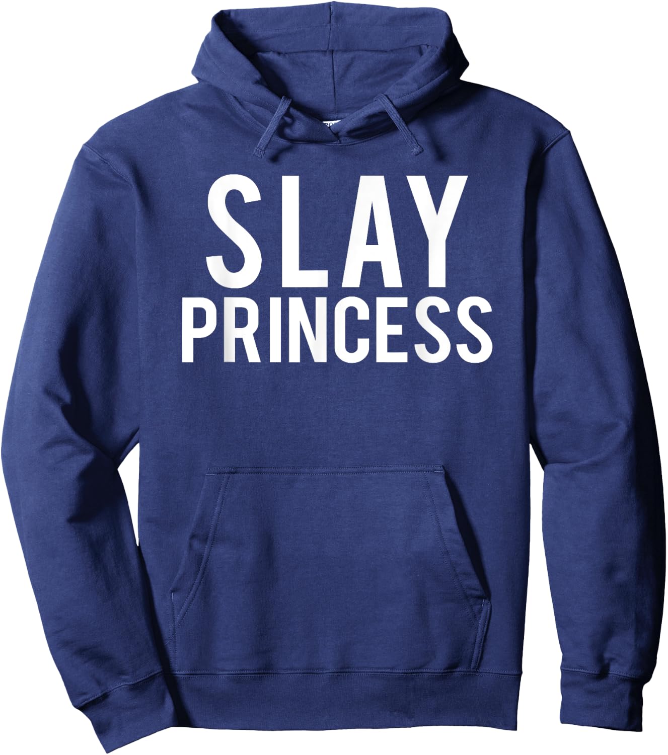 Slay Princess for Girls who Love Make-Up and Beauty Hoodie - Hoodie | Navy