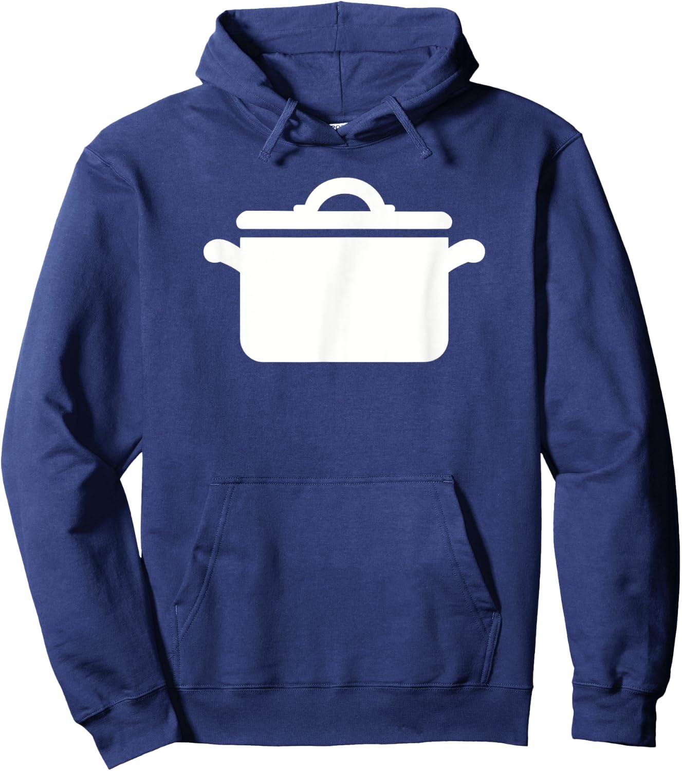 Cooking pot Hoodie - Hoodie | Navy