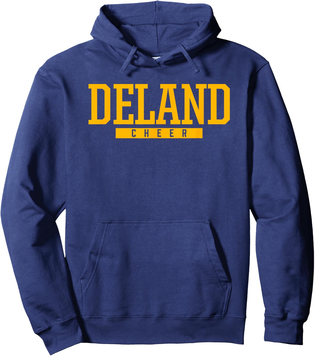 Deland High School Cheer Hoodie - Hoodie | Navy
