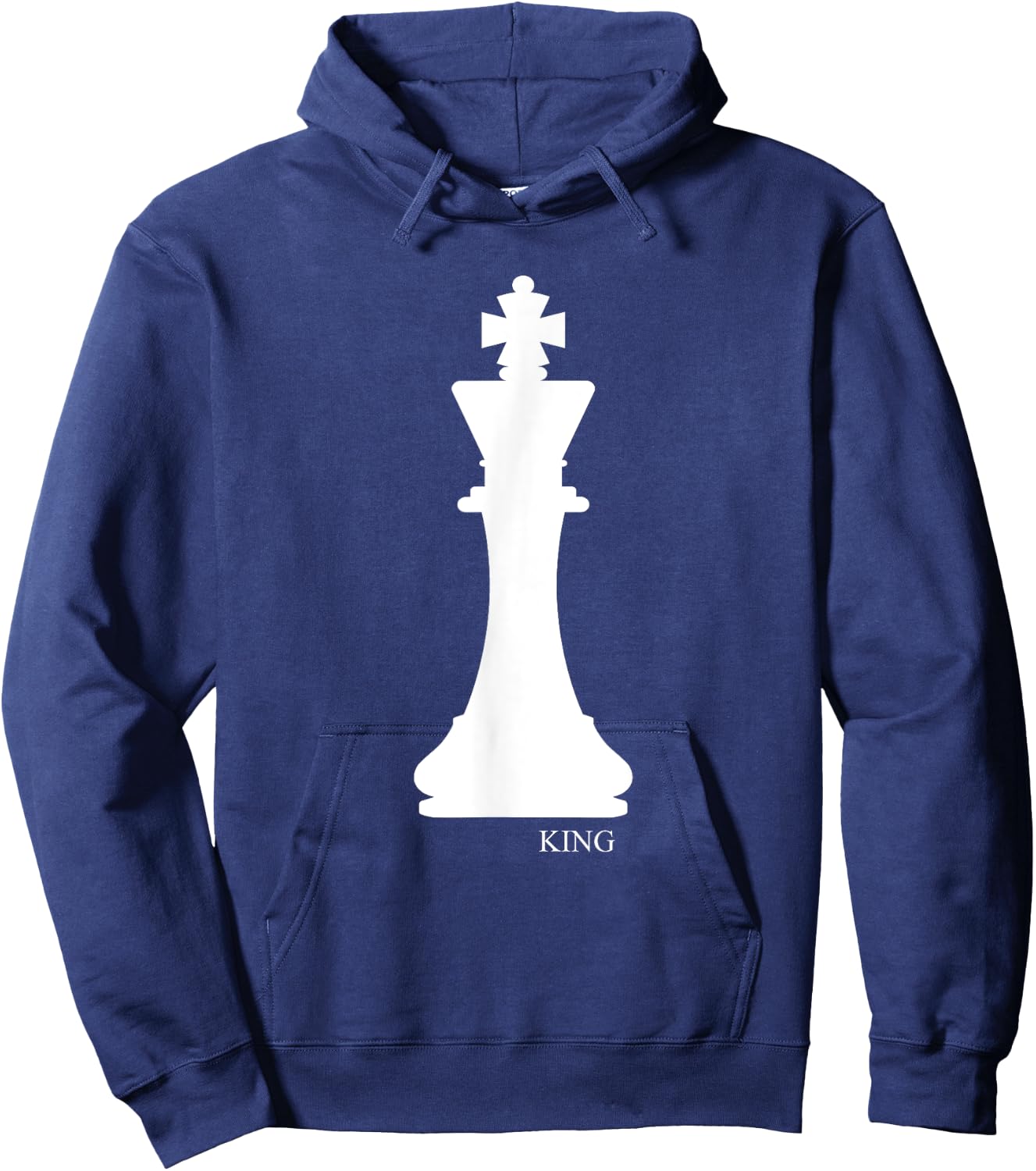King Chess Piece Halloween Costume Chess Club Shirt Hoodie - Hoodie | Navy