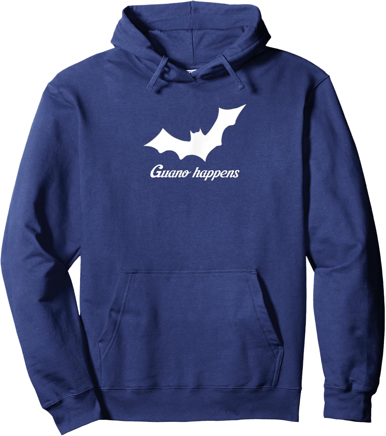 Guano happens Hoodie - Hoodie | Navy