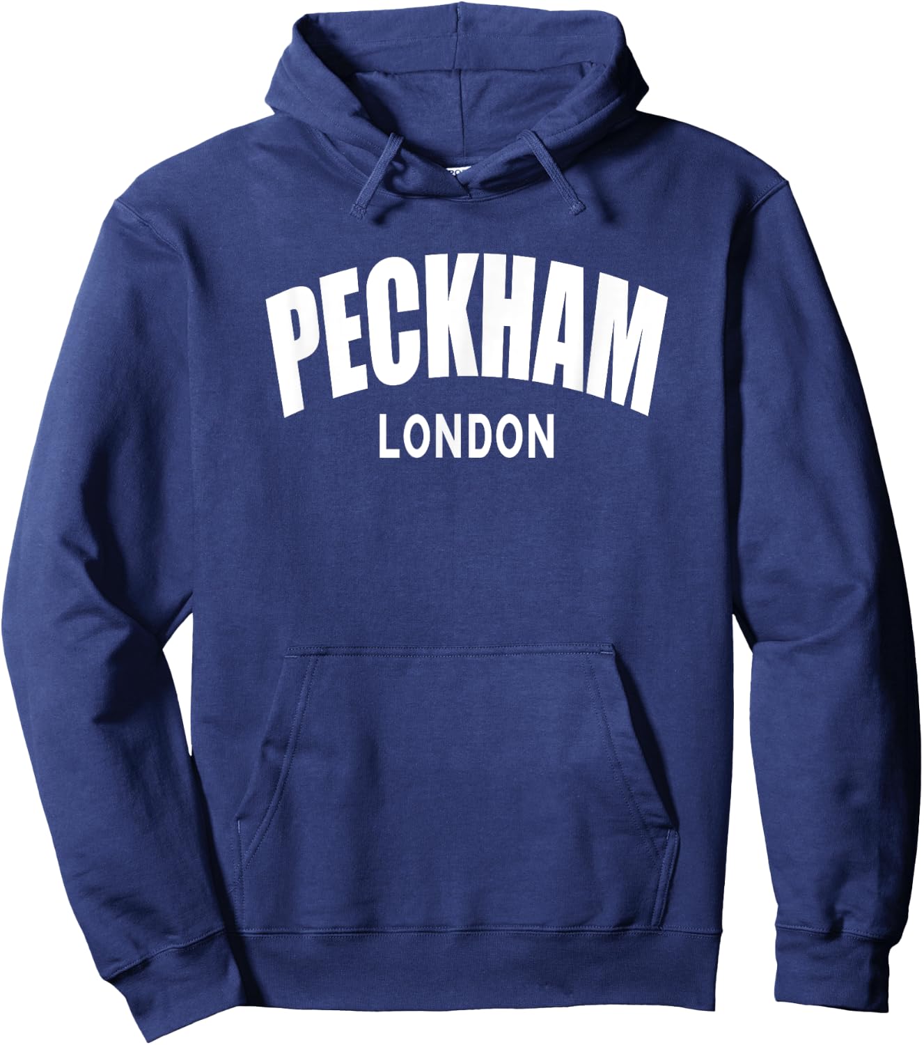 Peckham Gifts London England Vintage Souvenirs Apparel Hoodie - Hoodie | Navy
