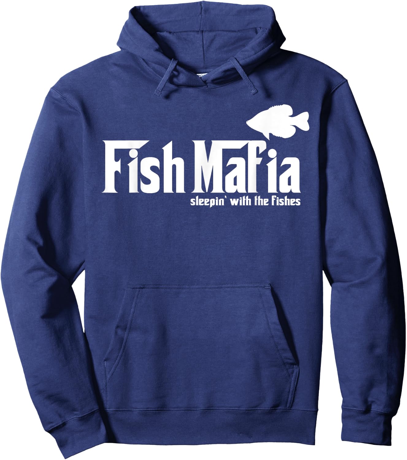 Fish Mafia Hoodie - Hoodie | Navy