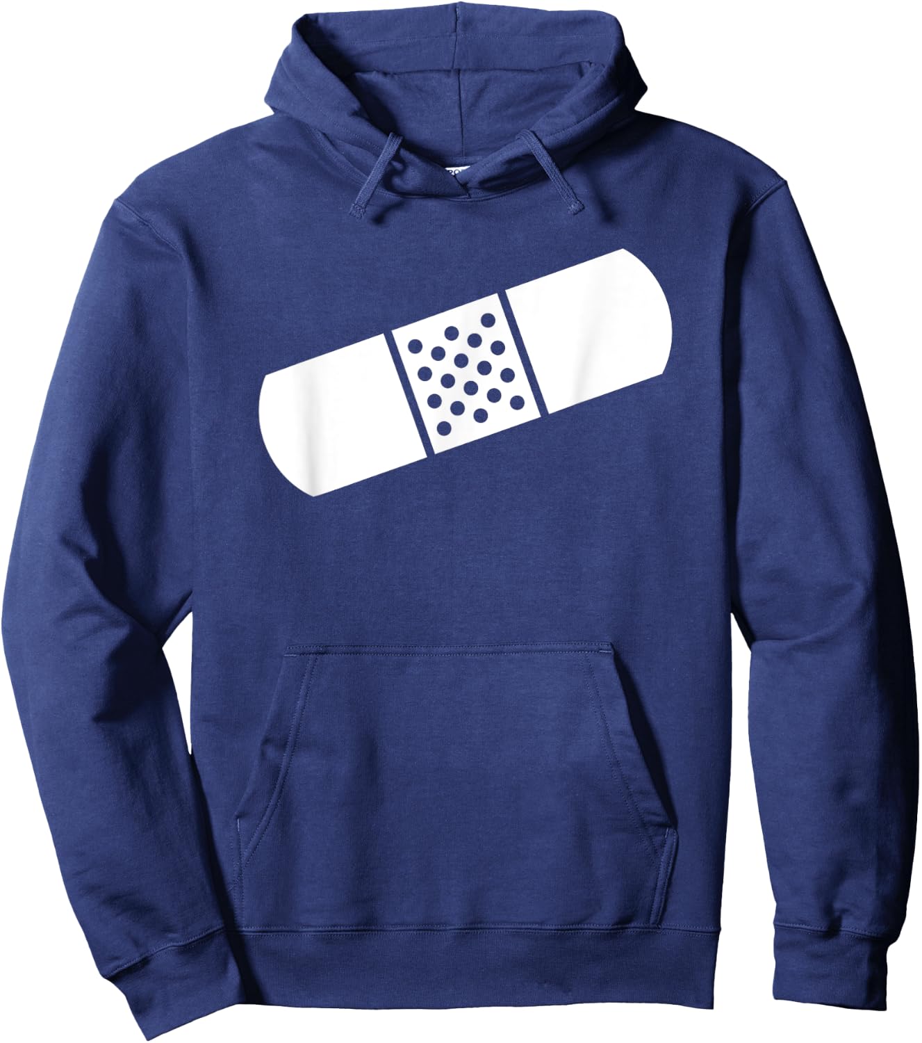 Band-aid Hoodie - Hoodie | Navy