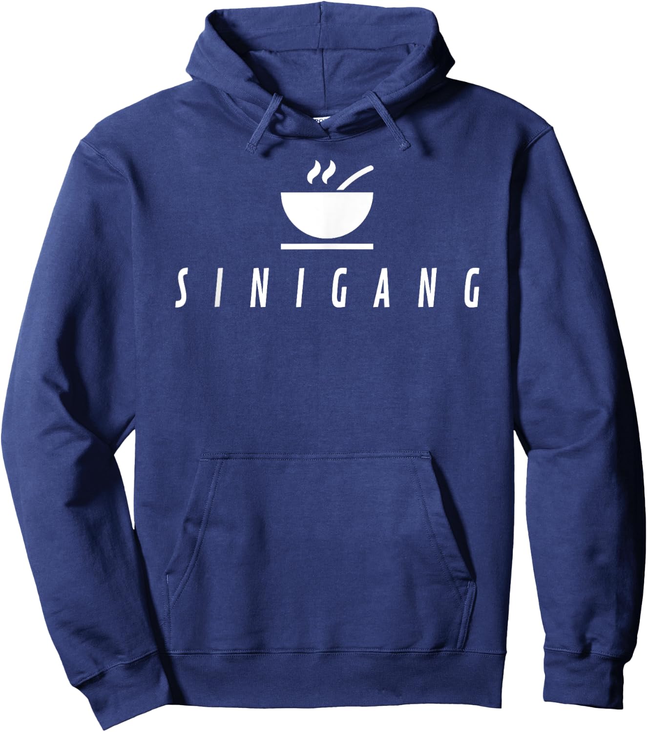 Funny Cool Filipino Pride - Sinigang Soup Hoodie - Hoodie | Navy
