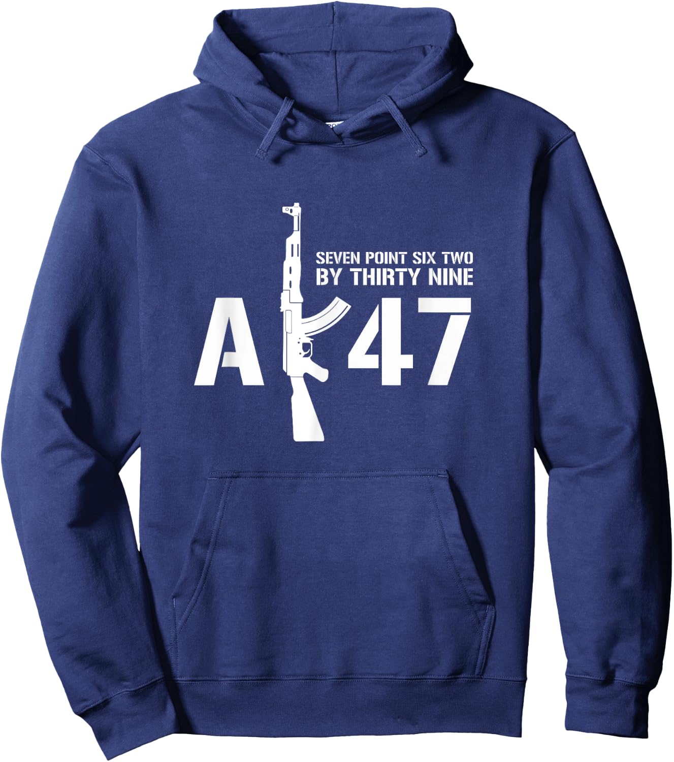 Ak 47 Hoodie - Hoodie | Navy