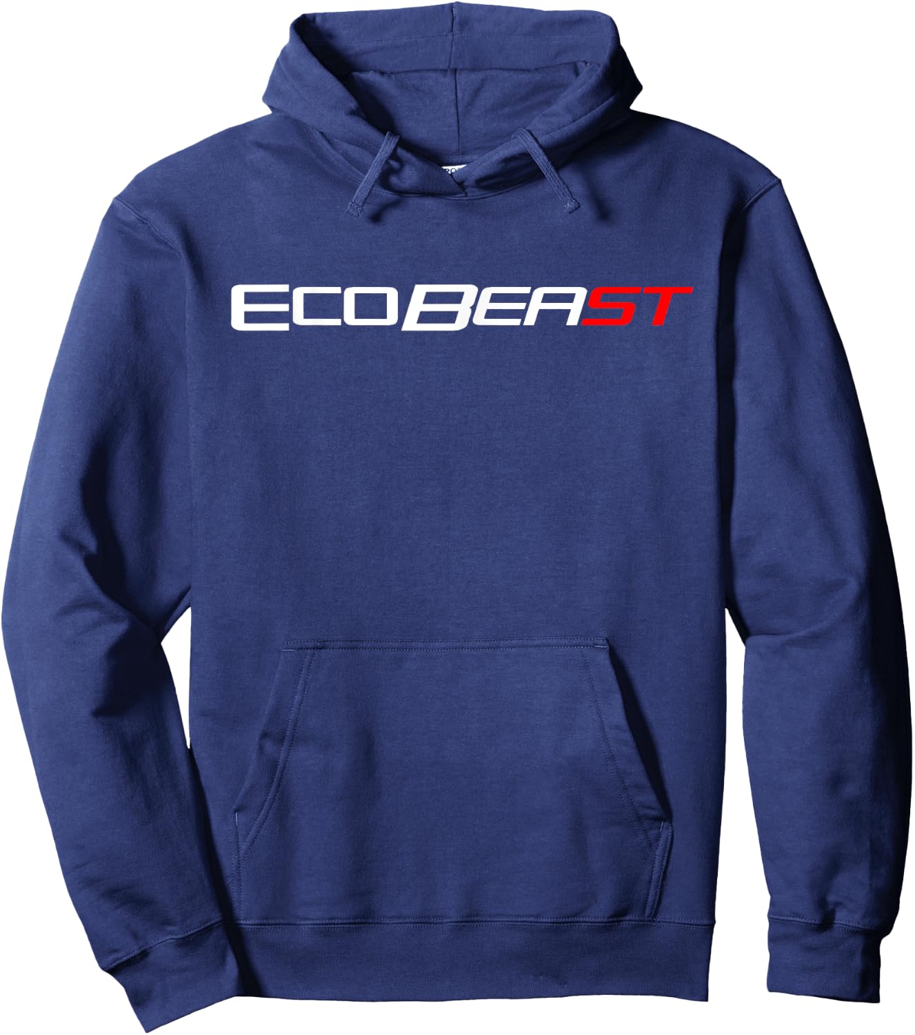 EcoBeast ST Performance Car Truck Shirt Hoodie - Hoodie | Navy