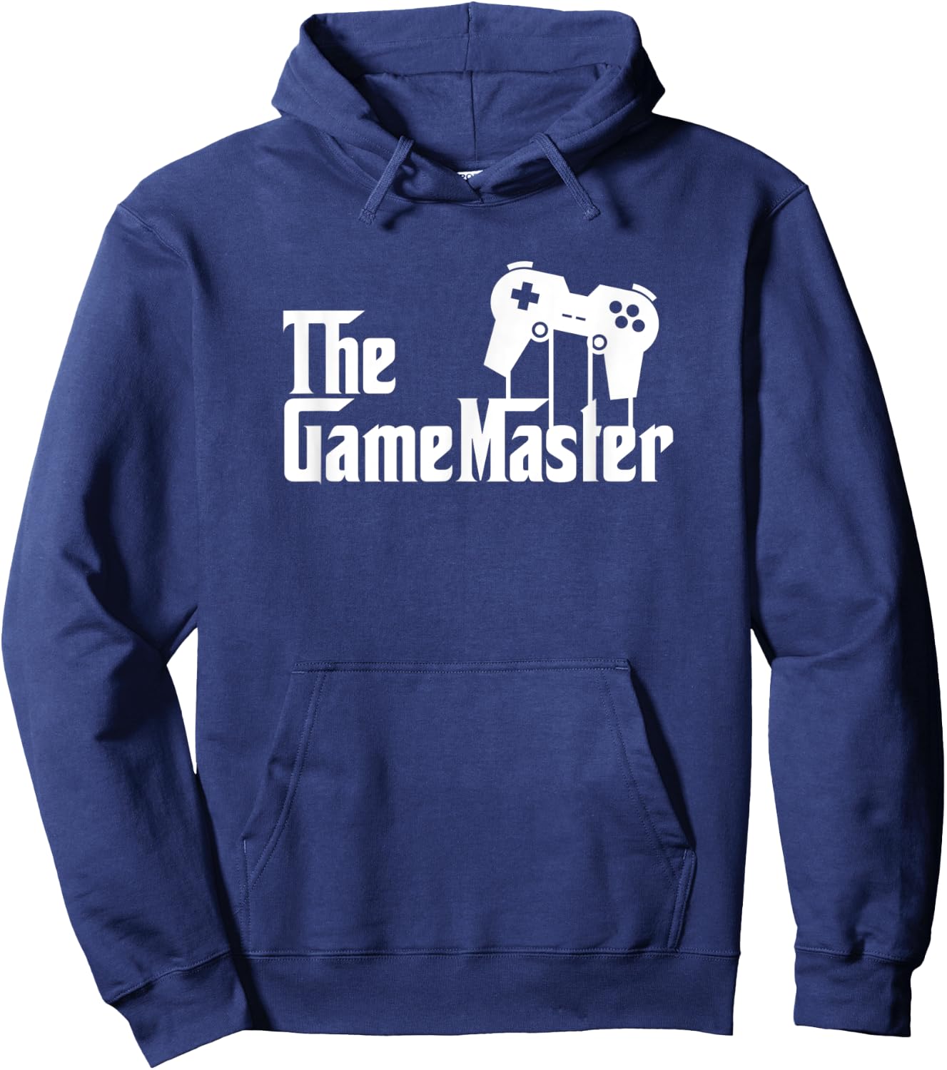 Funny Christmas Gift Parody The Game Master Godfather Gamer Hoodie - Hoodie | Navy