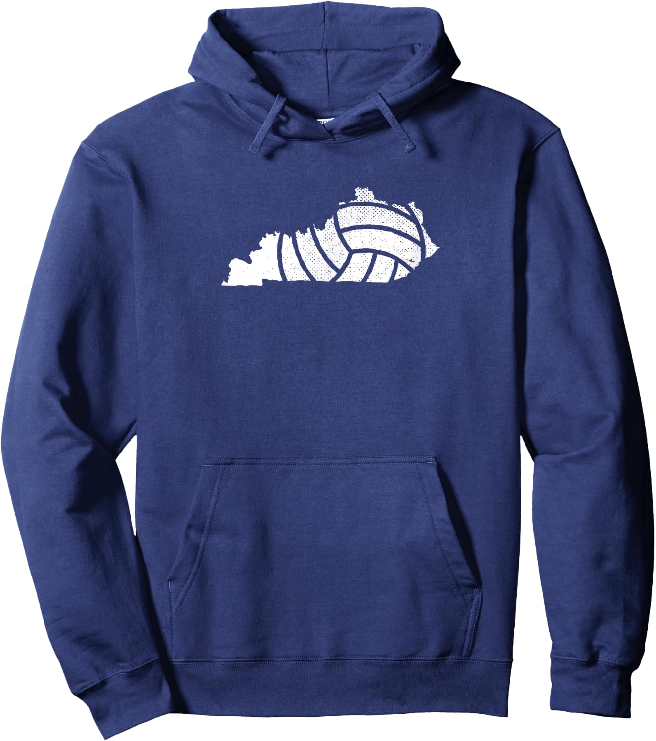 Kentucky Volleyball Fans Hoodie - Hoodie | Navy