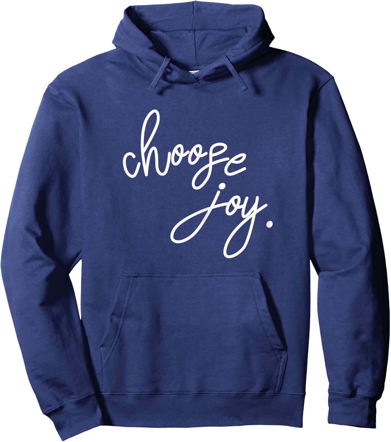 JB Design Co. Choose Joy , Inspirational Hoodie - Hoodie | Navy
