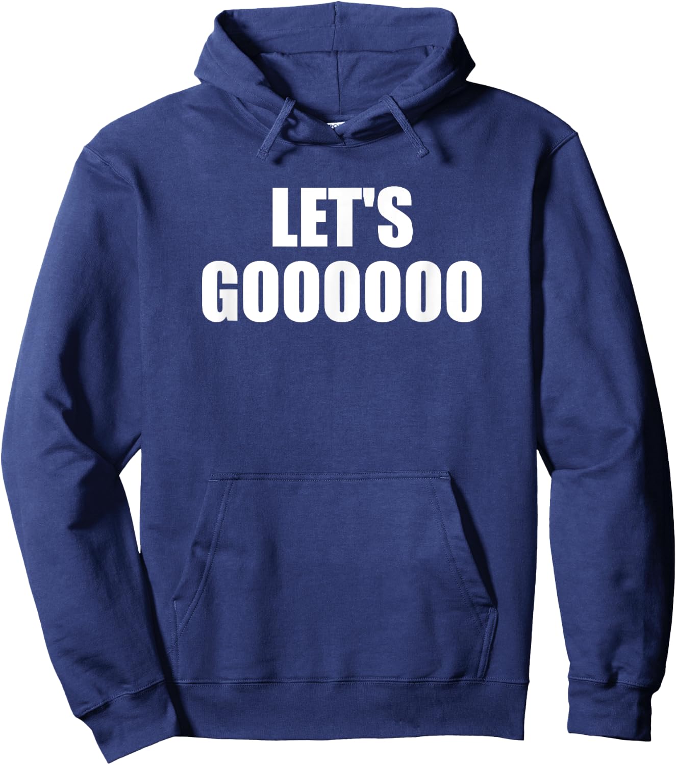 Let's Go - Funny Gamer Hoodie - Hoodie | Navy