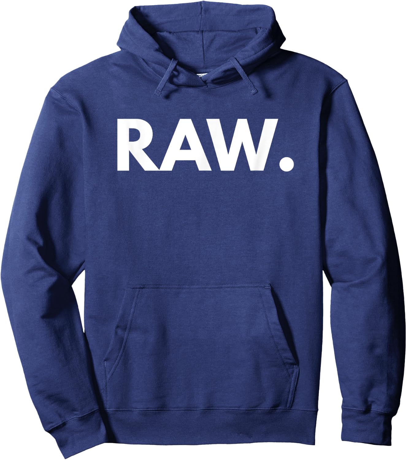 Raw Novelty Gift Hoodie - Hoodie | Navy