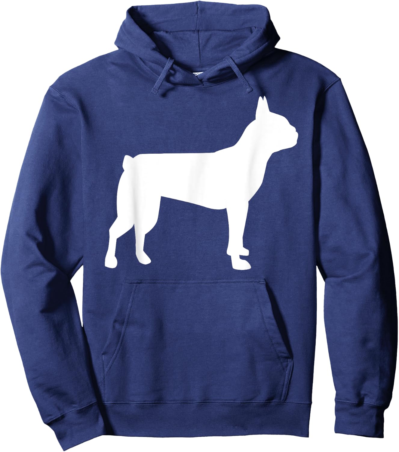 Boston terrier Hoodie - Hoodie | Navy