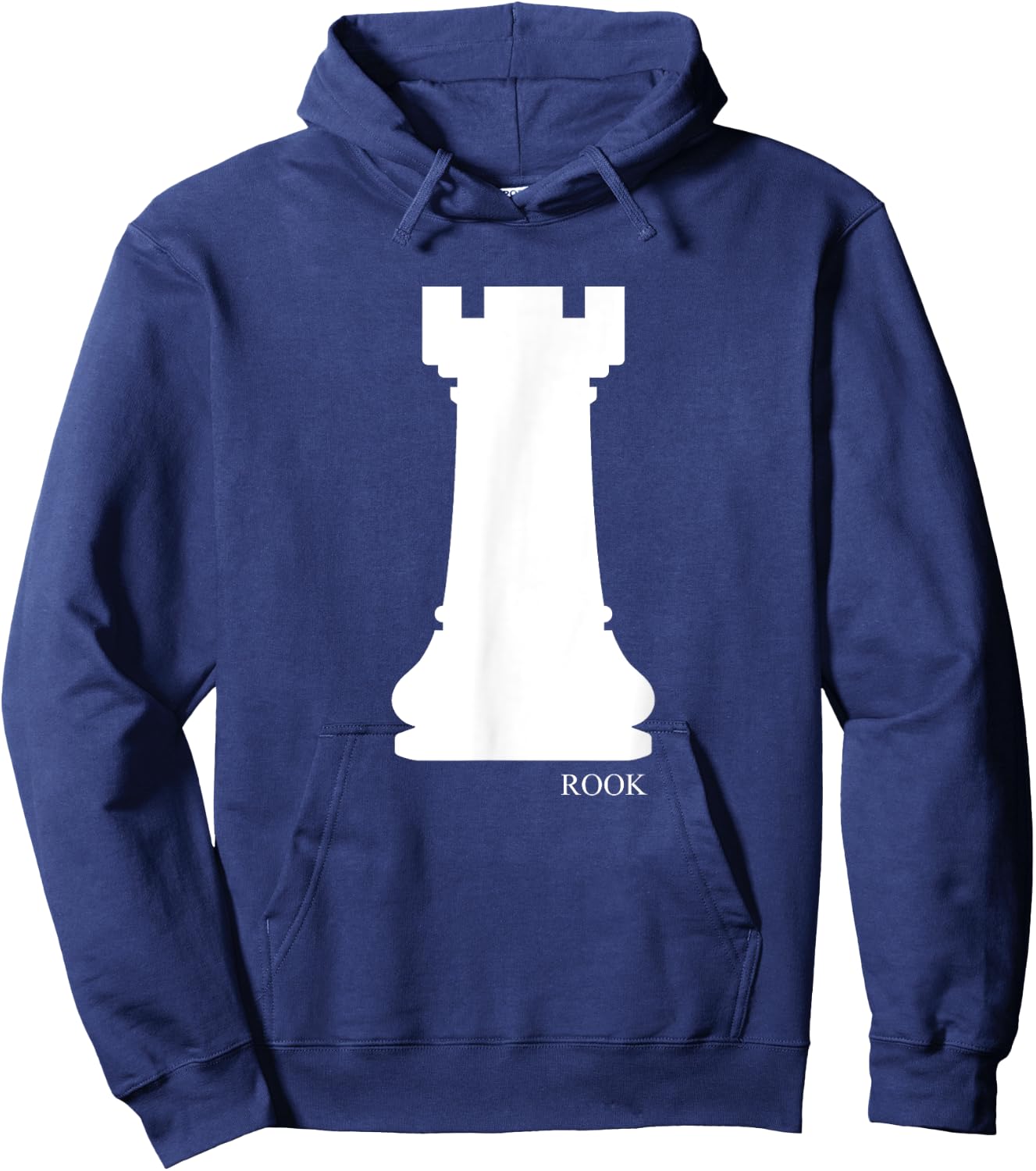Rook Chess Piece Group Costume Chess Club Chess Board Hoodie - Hoodie | Navy