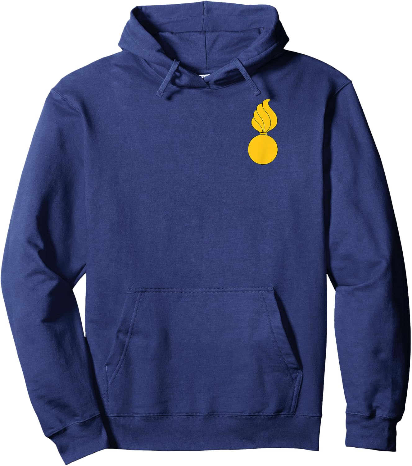 US Army Branch - Ordnance Corps - OD Hoodie - Hoodie | Navy
