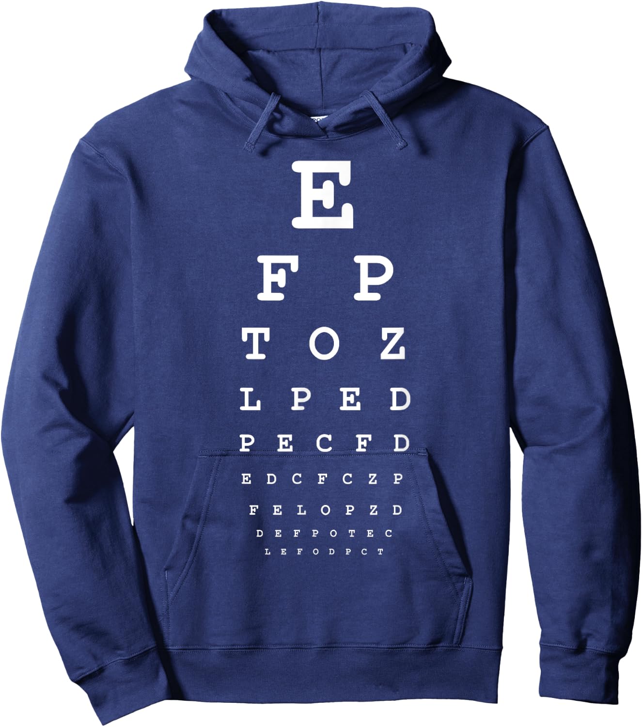 Ophthalmology Eye Vision Exam Hoodie - Hoodie | Navy