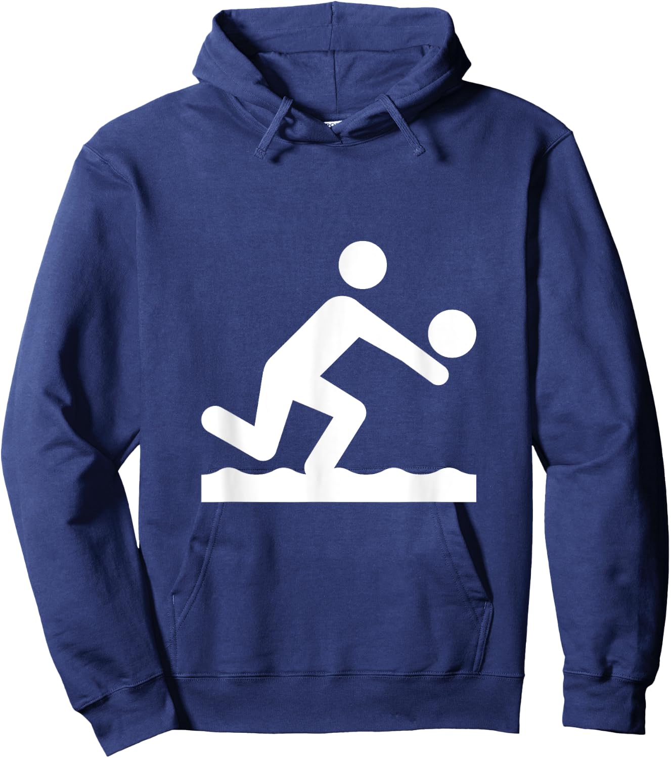 Beach Volleyball Men Women Kids Hoodie - Hoodie | Navy