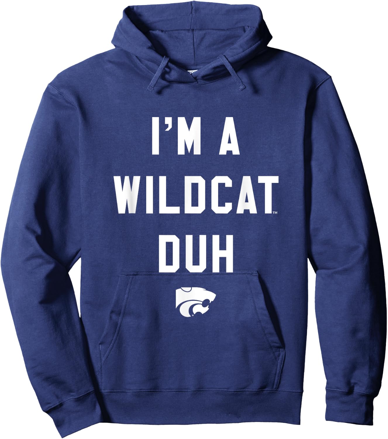 Kansas State Wildcats | Official NCAA Merch | H18KSU Hoodie - Hoodie | Navy