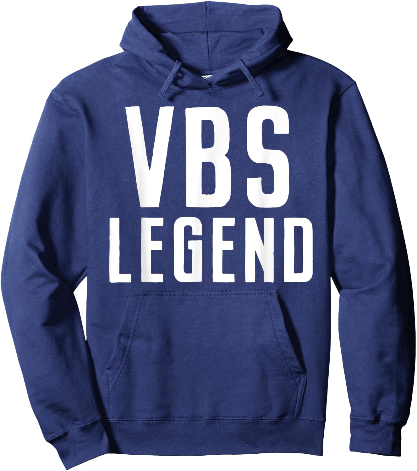 VBS Legend I Love Vacation Bible School 2025 Cute Christian Hoodie - Hoodie | Navy