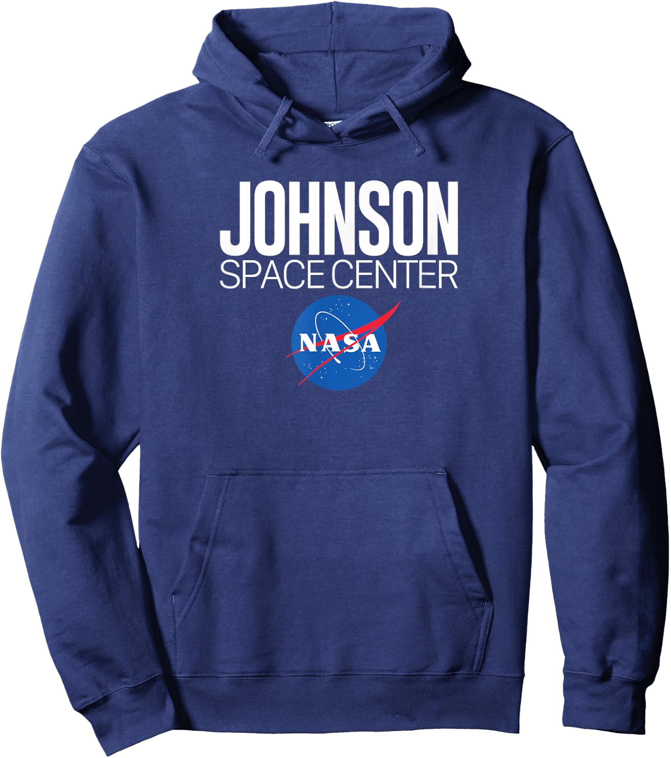 Johnson Space Center Houston 2 - NASA Space Hoodie - Hoodie | Navy