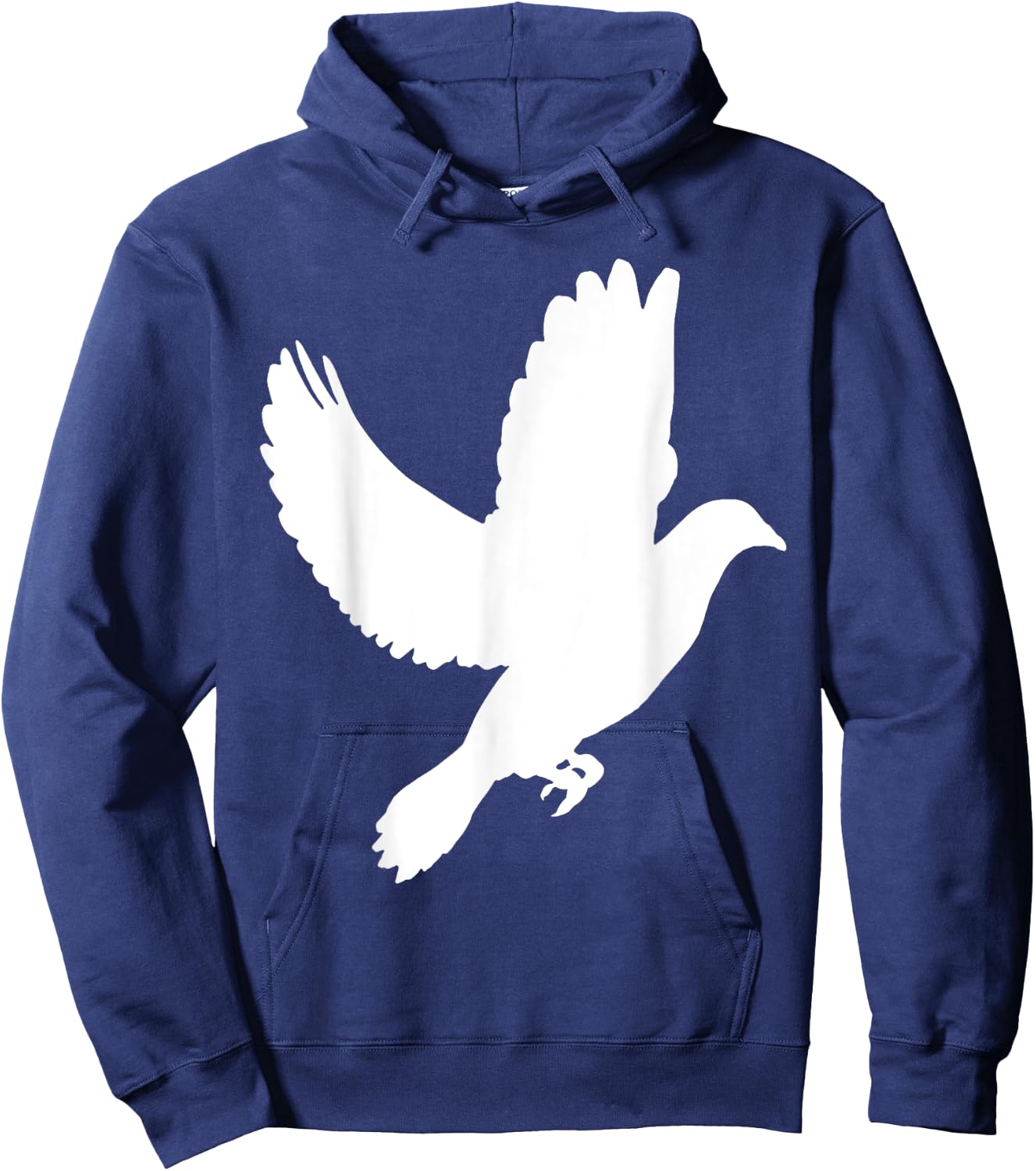 Dove T Shirt Flying Pigeon Cool Shirt Bird Gift Hoodie - Hoodie | Navy