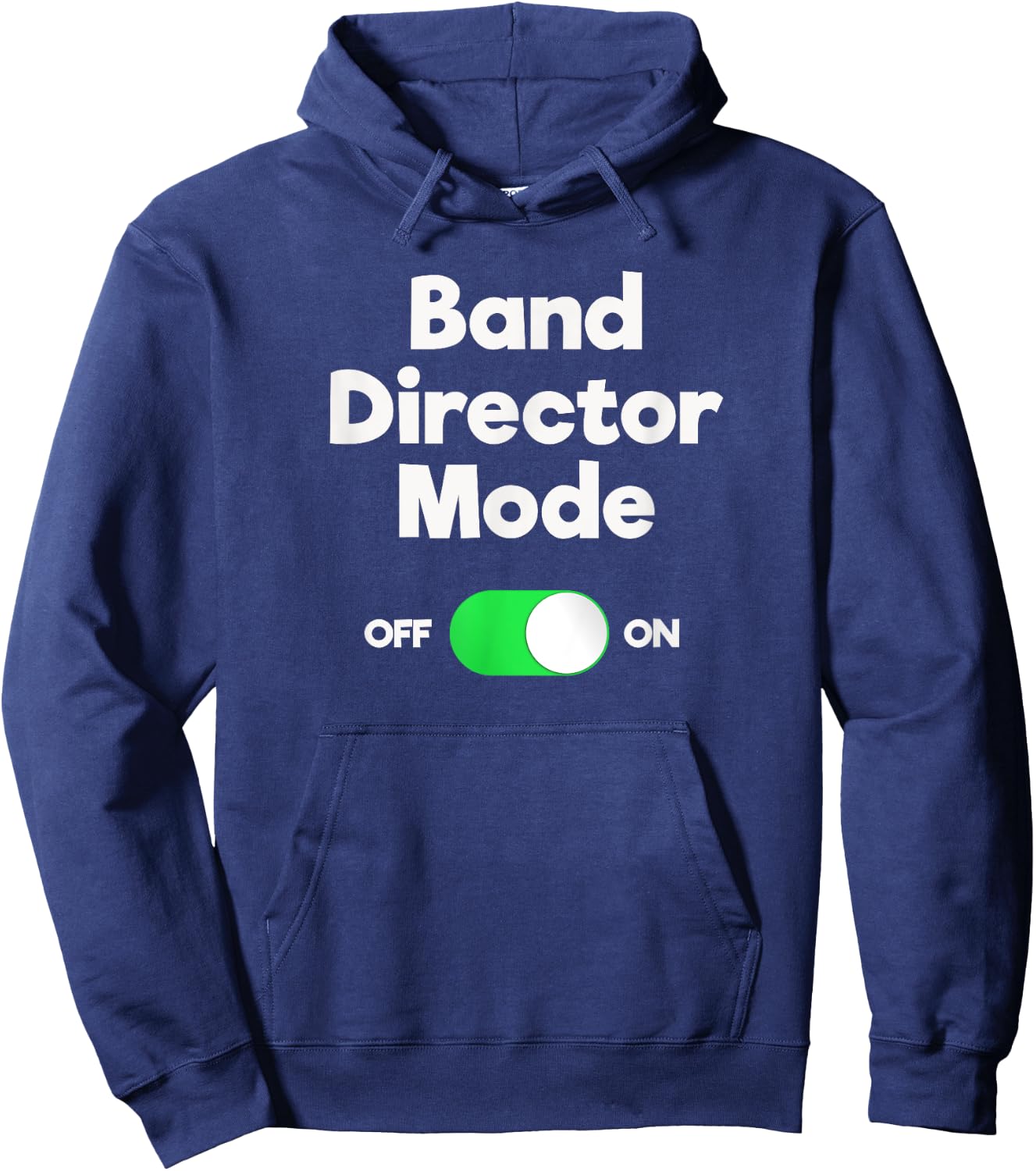 Band Director Funny Gift - Mode Hoodie - Hoodie | Navy