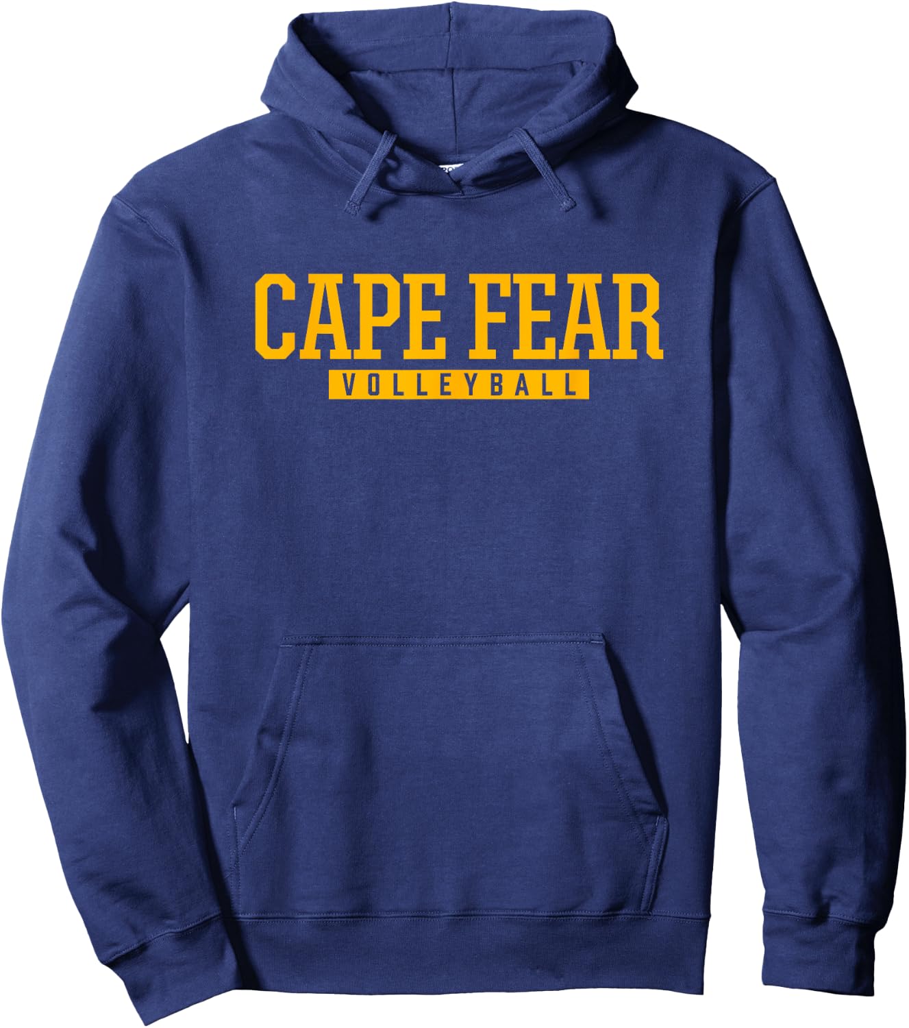 Cape Fear High School Volleyball Hoodie - Hoodie | Navy