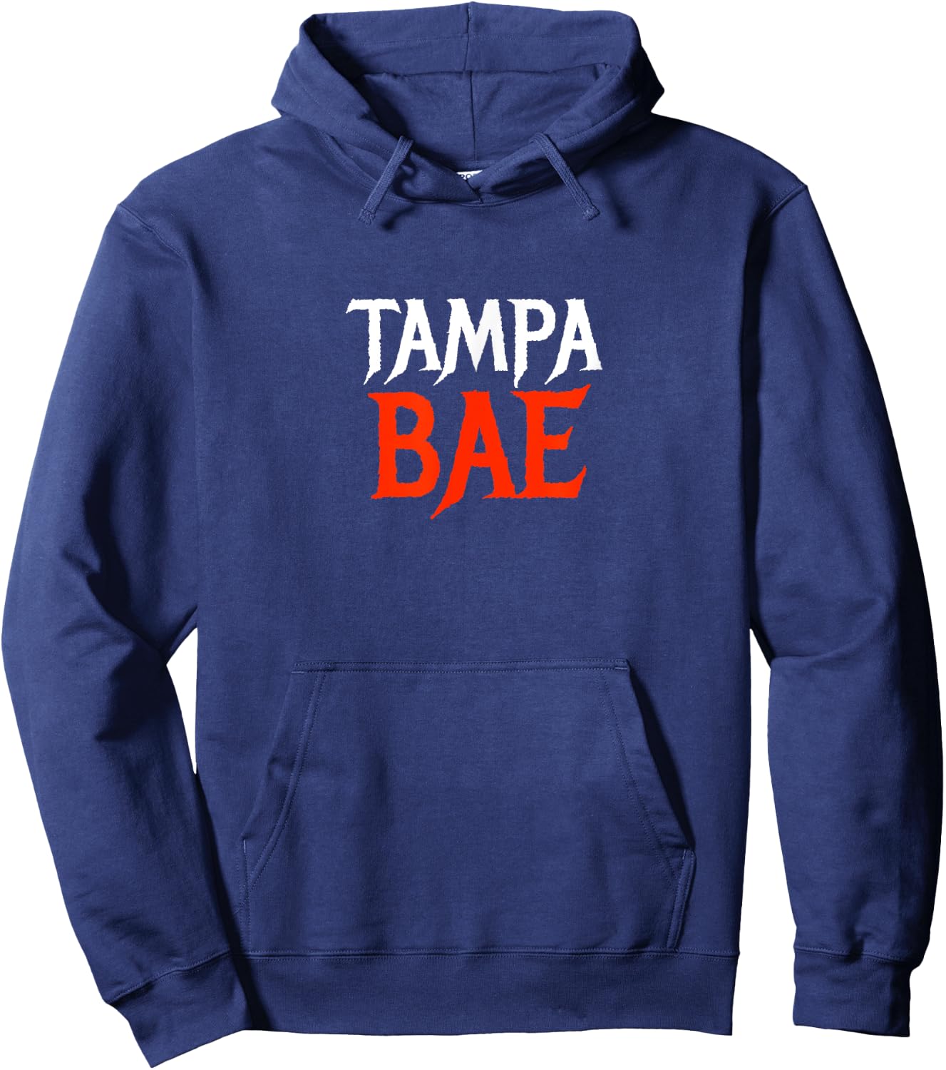 Tampa Bae Support Men Women Best Area Ever Ocean Hoodie - Hoodie | Navy