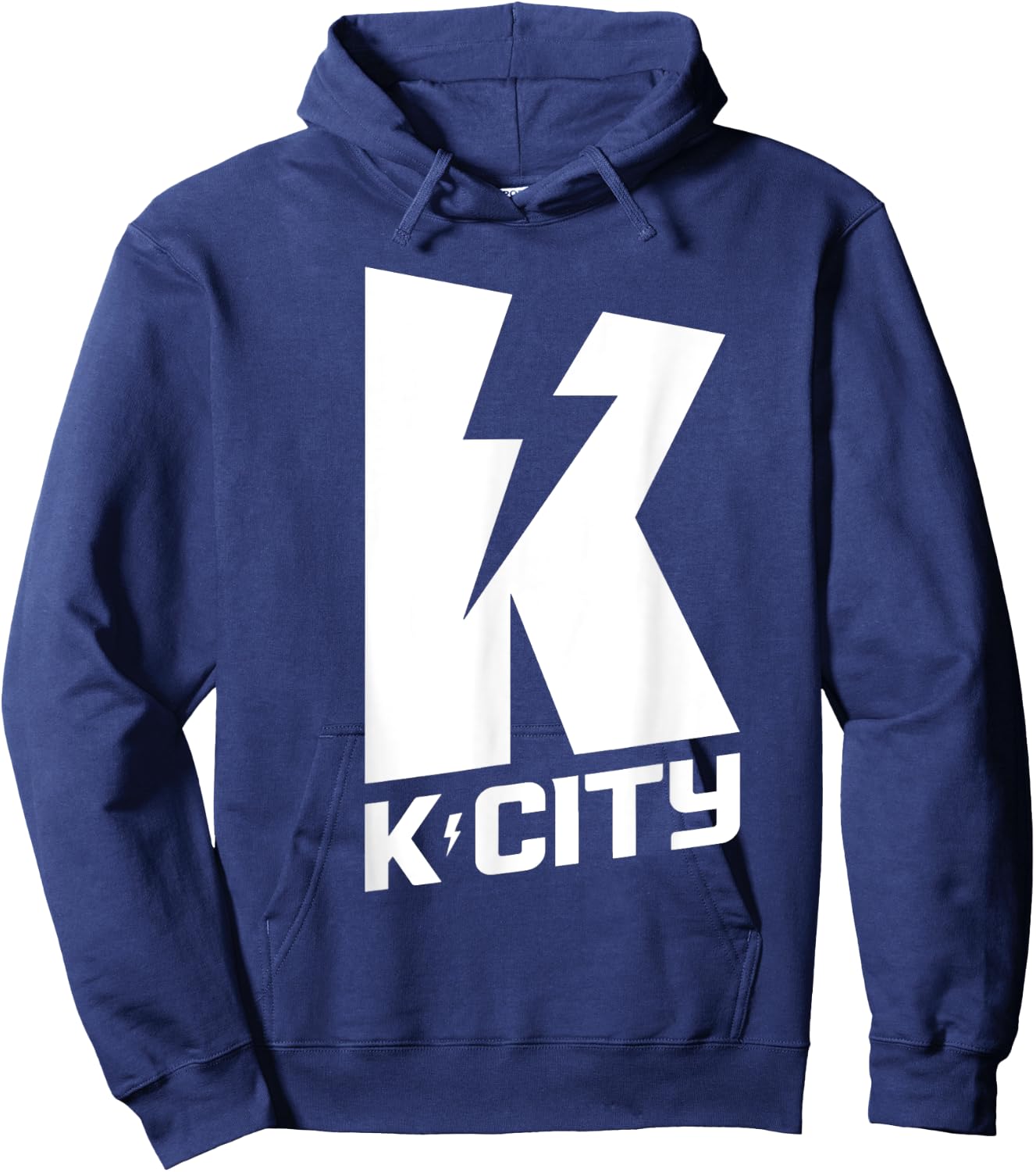 K-City Logo Hoodie - Hoodie | Navy