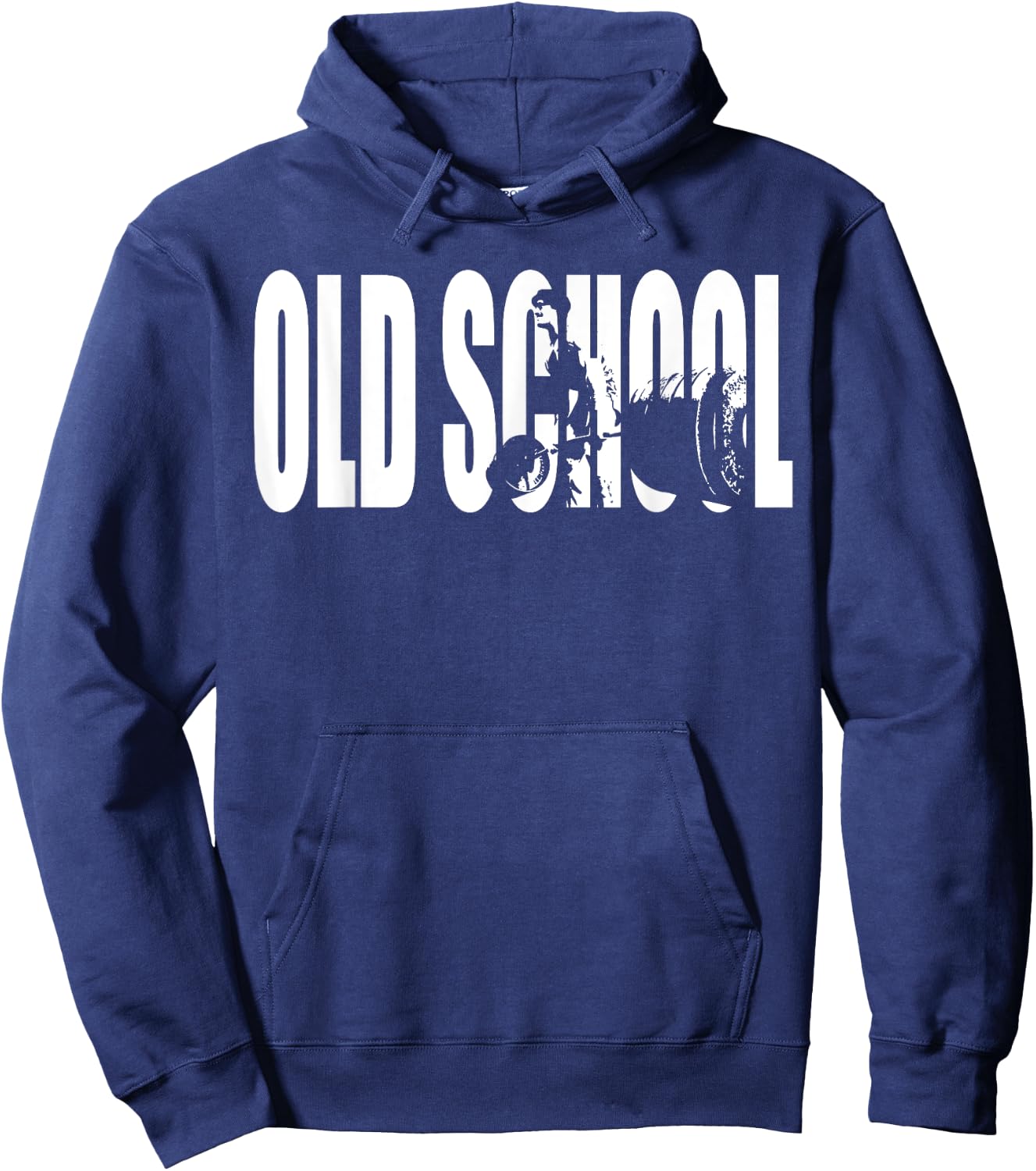 Old School Strength - Deadlift Hoodie - Hoodie | Navy