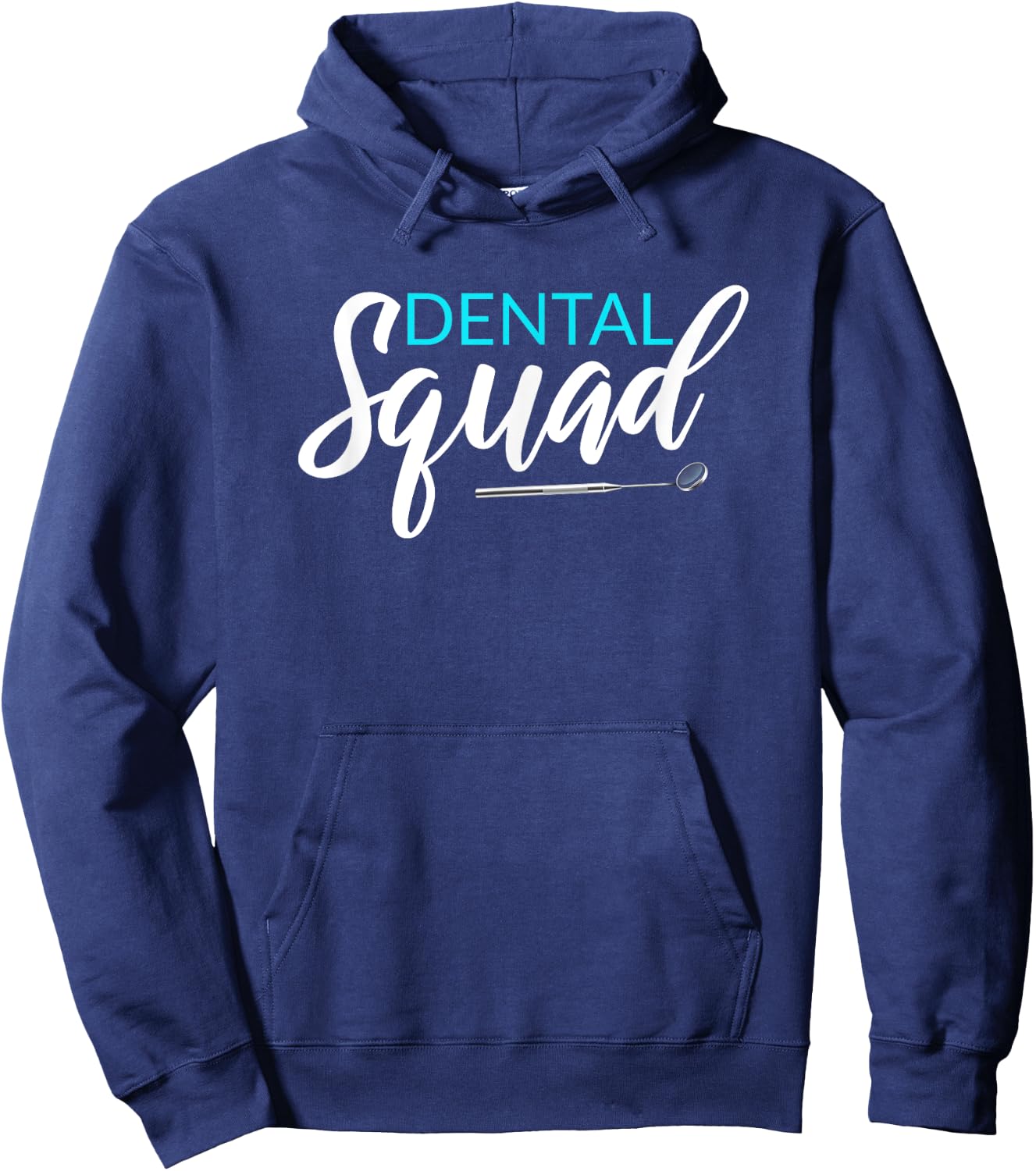 Funny Dental Squad Dentist Dental Team Group Matching Gift Hoodie - Hoodie | Navy